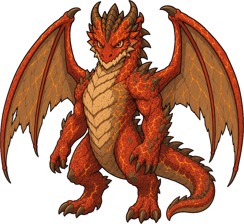Elder Dragon — a monster from MONSTER KUGI
